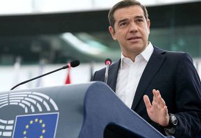 Herbe Niederlage für Tsipras