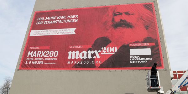200 Jahre Karl Marx — Alle Veranstaltungen, bundesweit, in unserem Kalender