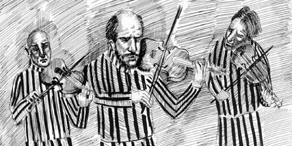 The Night of the Violins — Comic-Lesung und Storytelling-Workshop 