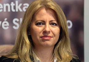 Zuzana Caputová neue Präsidentin in der Slowakei