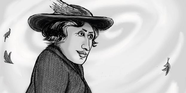 «Ich lebe am fröhlichsten im Sturm» Hommage an Rosa Luxemburg zum 100. Todestag