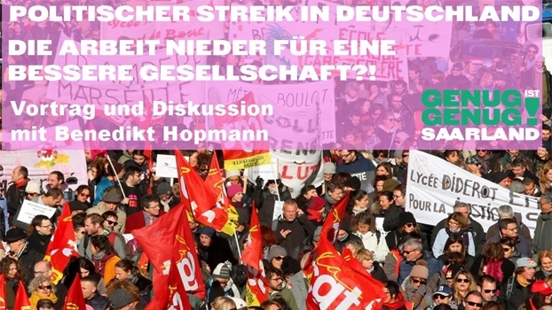 Politischer Streik in Deutschland