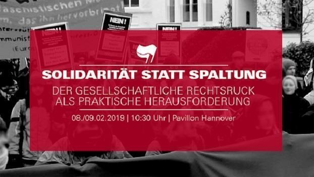 „Solidarität statt Spaltung“ Der gesellschaftliche Rechtsruck als praktische Herausforderung