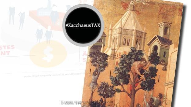 «Zachäus würde gerechte Steuern zahlen»