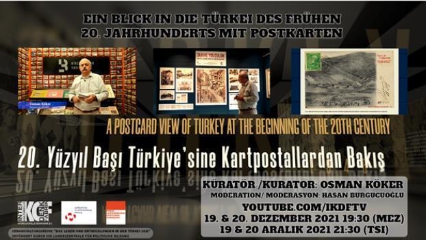 Dokumentation "Ein Blick in die Türkei des frühen 20. Jahrhunderts mit Postkarten"