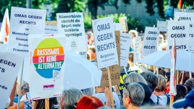 Wochenendseminar für OMAs gegen Rechts