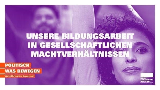 Unsere Bildungsarbeit in gesellschaftlichen Machtverhältnissen