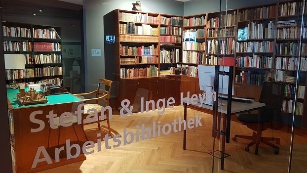 Lesung in Gedenken an Stefan Heym