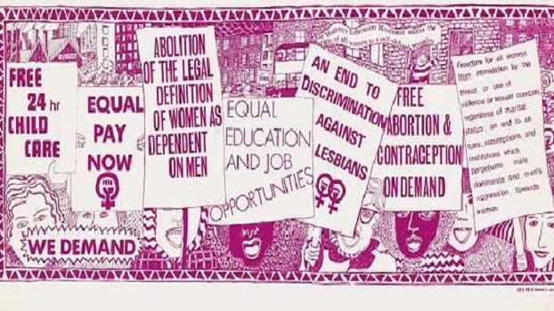 Geschichte des Frauen*kampfes und seiner Bedeutung für die Arbeiter:innenbewegung