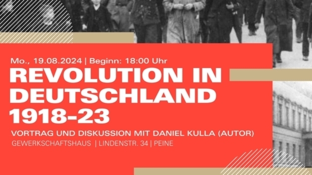 Revolution in Deutschland 1918-23