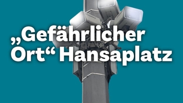 „Gefährlicher Ort“ Hansaplatz?