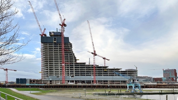 Elbtower, Kühne-Oper, Hannoverscher Bahnhof