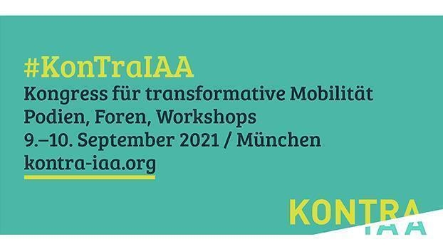 KonTra IAA - Kongress für transformative Mobilität