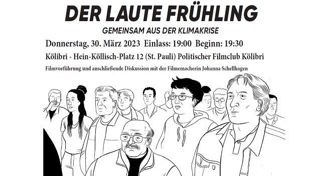  „Der laute Frühling - Gemeinsam aus der Klimakrise“
