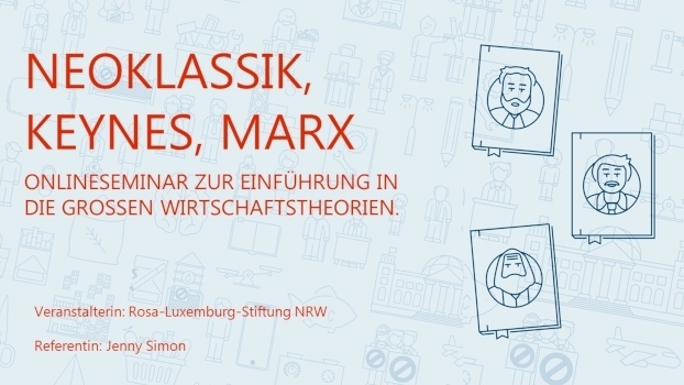 Einführung in die großen Wirtschaftstheorien: Neoklassik, Keynes und Marx