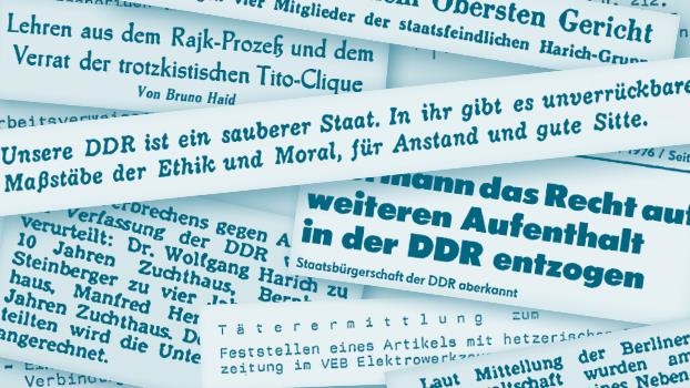 30 Jahre politische Wende 1989/90