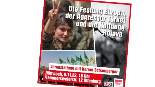 Die Festung Europa, die Türkei als Agressor und Hoffnung für Rojava