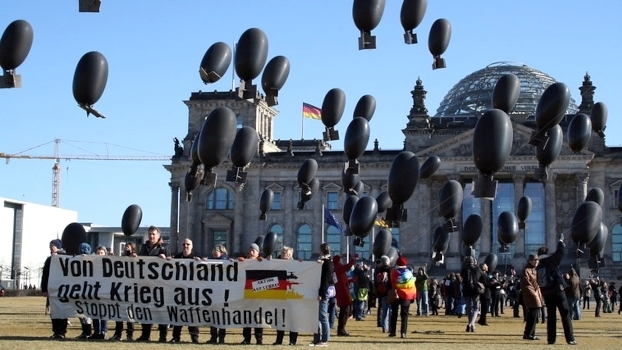 Deutsche Waffenexporte in alle Welt?