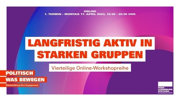 Langfristig aktiv in starken Gruppen