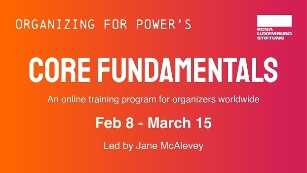 Organizing for Power: The Core Fundamentals