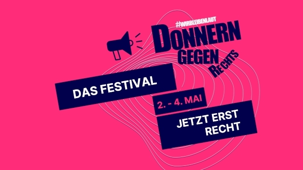 Donnern gegen Rechts - Das Festival