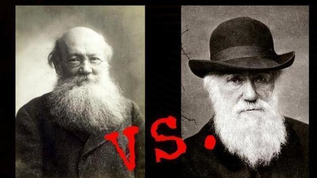 Konkurrenz oder Kooperation? Kropotkin vs. Darwin