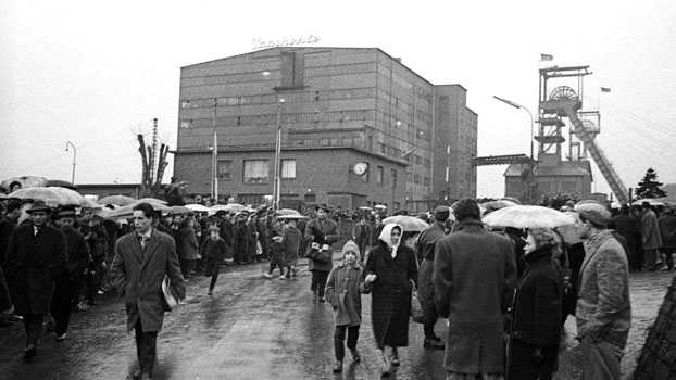 Das Grubenunglück in Luisenthal vom 07.02.1962