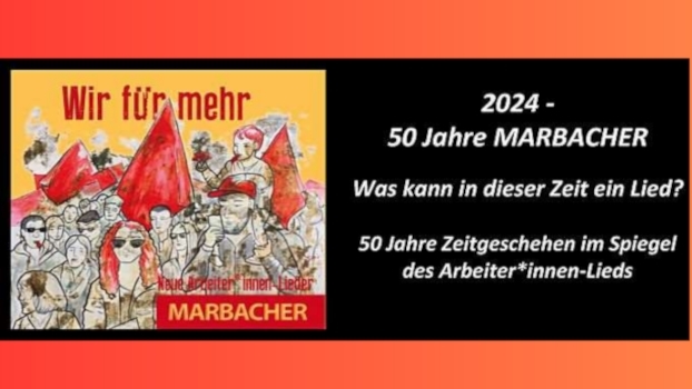 Was kann in dieser Zeit ein Lied - 50 Jahre Zeitgeschehen im Spiegel des Arbeiterlieds