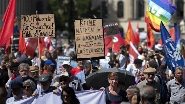 Spaltet der Ukrainekrieg die politische Linke dauerhaft? 