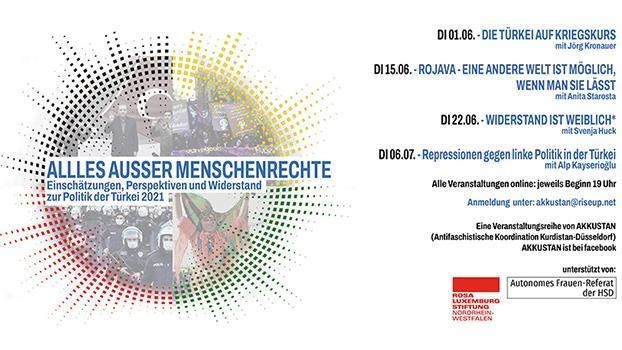 Vortragsreihe «Alles außer Menschenrechte»