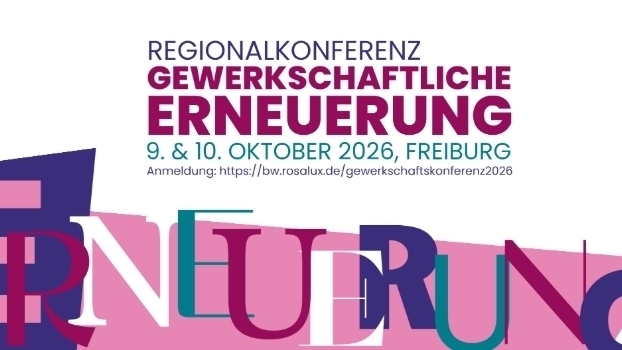 Regionalkonferenz gewerkschaftliche Erneuerung 2026