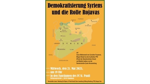 Demokratisierung Syriens und die Rolle Rojavas