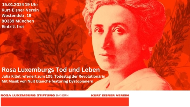Rosa Luxemburgs Tod und Leben 