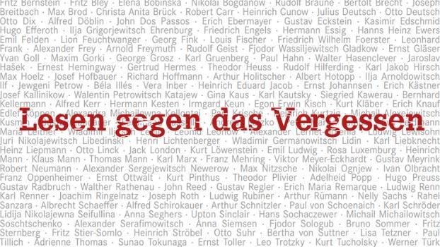 Lesen gegen das Vergessen