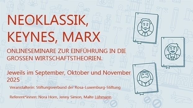 Neoklassik, Keynes und Marx
