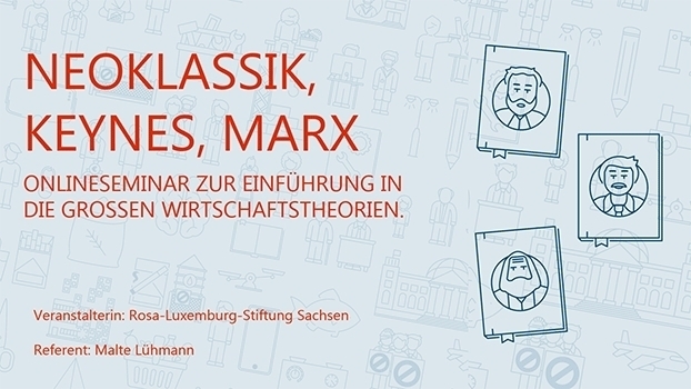 Neoklassik, Keynes, Marx