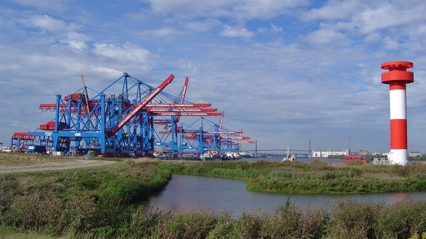 Großindustrie, Hafen und Landwirtschaft 