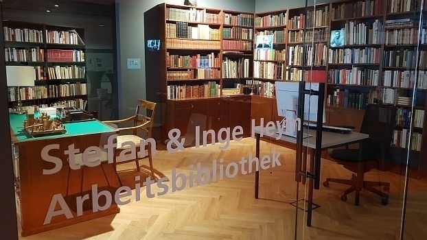 «Auf den Spuren von Stefan Heym in Chemnitz»