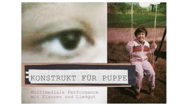 Konstrukt für Puppe – eine biografische Fiktion