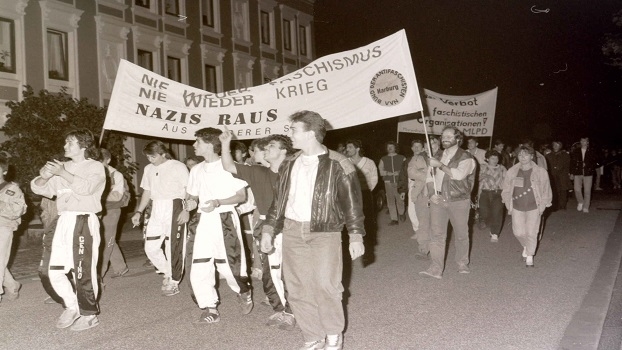 Hamburgs Baseballschlägerjahre