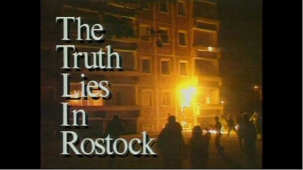 The Truth Lies in Rostock - Screening & Produzent*innengespräch