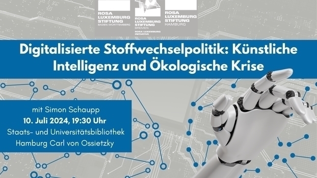 Digitalisierte Stoffwechselpolitik: Künstliche Intelligenz und Ökologische Krise