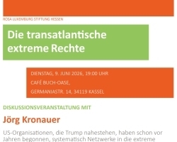 Die transatlantische extreme Rechte