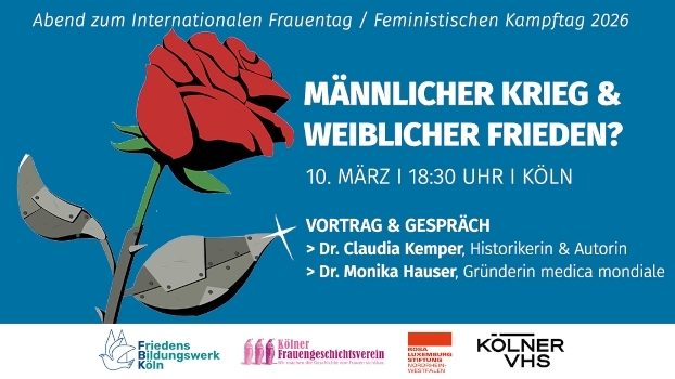 Männlicher Krieg und weiblicher Frieden?