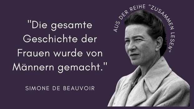Zusammen lesen: Simone de Beauvoir