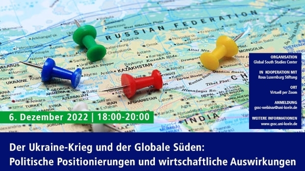Der Ukraine-Krieg und der Globale Süden