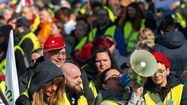Gemeinsame Anreise aus Baden-Württemberg zur 6. Konferenz Gewerkschaftliche Erneuerung in Berlin