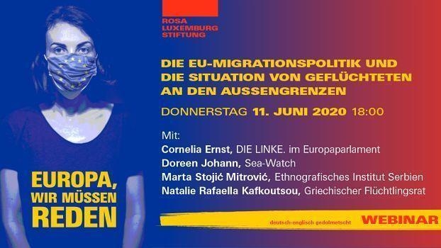 #LeaveNoOneBehind: Die EU-Migrationspolitik und die Situation von Geflüchteten an den Außengrenzen