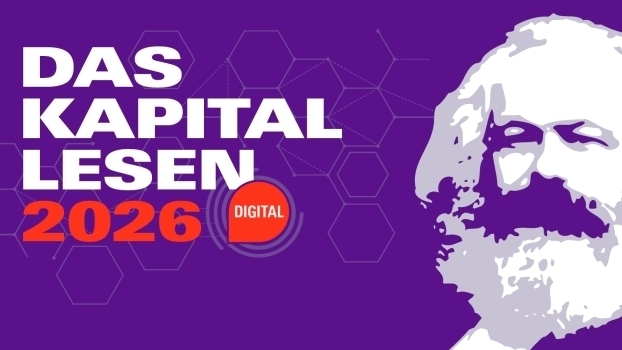 Das Kapital lesen 2026 - Digital