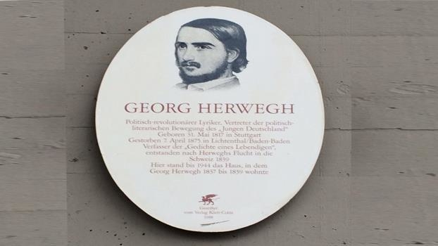 Stadtführung «Georg Herwegh – Dichter, Demokrat, Revolutionär»